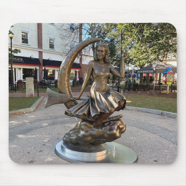 Salem Massachusetts Mouse Mat (Front)