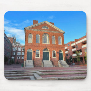Salem Massachusetts Mouse Mat
