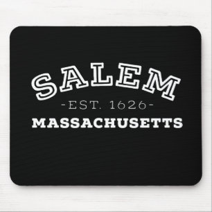 Salem Massachusetts Mouse Mat