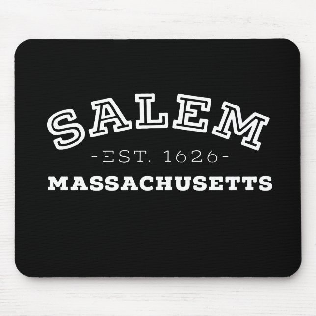 Salem Massachusetts Mouse Mat (Front)