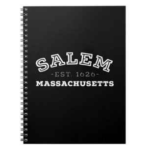Salem Massachusetts Notebook