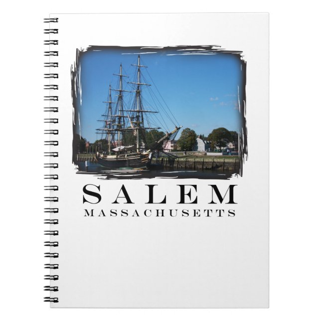 Salem Massachusetts Notebook (Front)