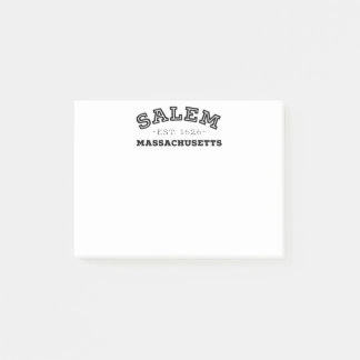 Salem Massachusetts Post-it Notes