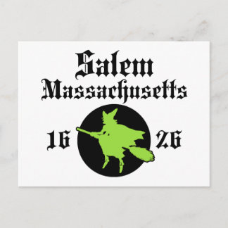 Salem Massachusetts Postcard