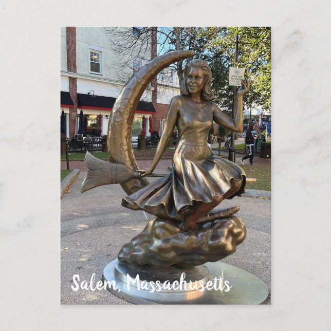 Salem Massachusetts Postcard (Front)