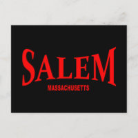 Salem Massachusetts - red