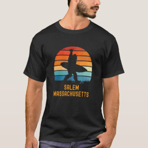 Salem  Massachusetts Sasquatch Souvenir T-Shirt