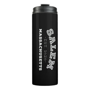 Salem Massachusetts Thermal Tumbler