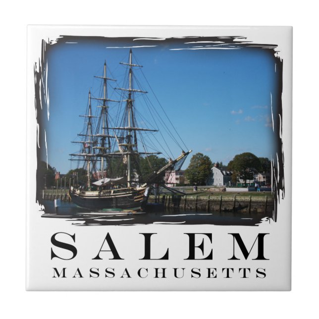 Salem Massachusetts Tile (Front)