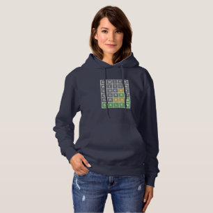 Salem Massachusetts Wordle Puzzle   Hoodie
