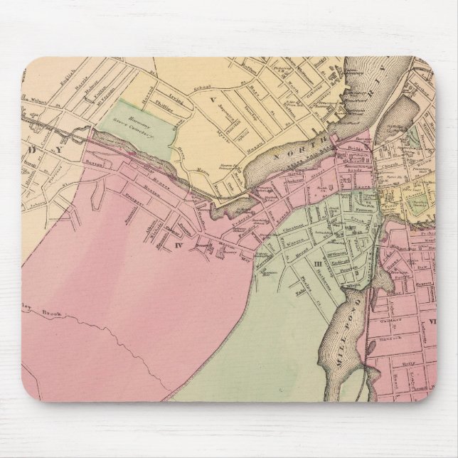 Salem Mouse Mat (Front)