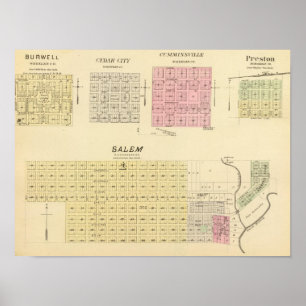 Salem, Nebraska Poster