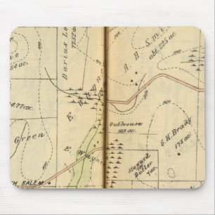 Salem, New York 2 Mouse Mat