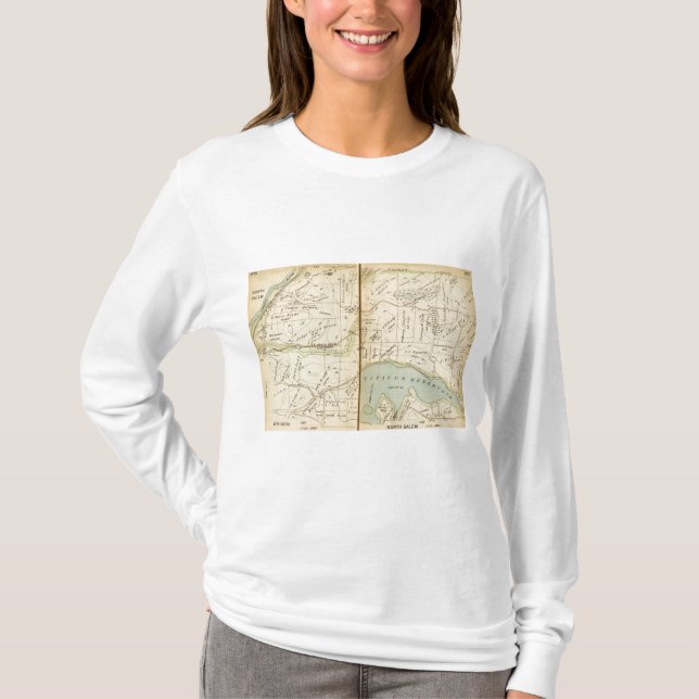 Salem, New York 2 T-Shirt (Front)