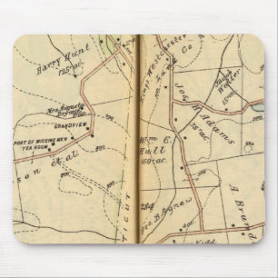 Salem, New York Mouse Mat