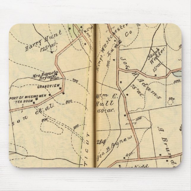 Salem, New York Mouse Mat (Front)