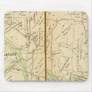 Salem, New York Mouse Mat