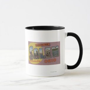 Salem, Ohio (The Quaker City) Mug