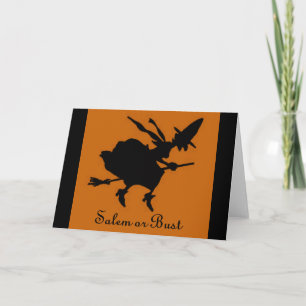Salem or Bust Card