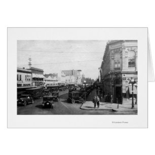 Salem, OR Town View on State Street Photograph