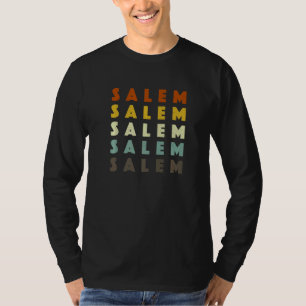 Salem Oregon American Or Usa Hometown Resident T-Shirt