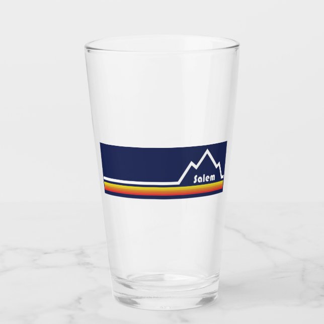 Salem Oregon Glass (Front)