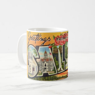 Salem Oregon Greetings Coffee Mug