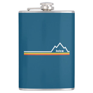 Salem Oregon Hip Flask