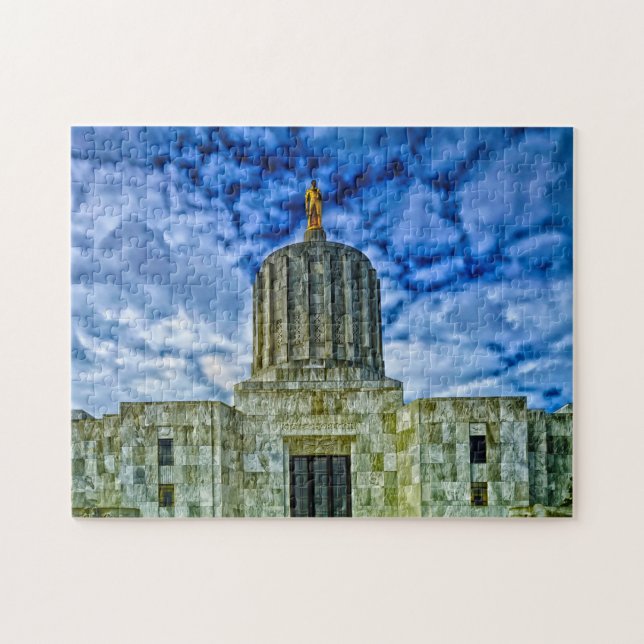 Salem Oregon Jigsaw Puzzle (Horizontal)