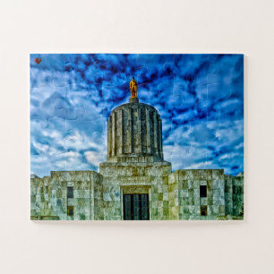 Salem Oregon Jigsaw Puzzle