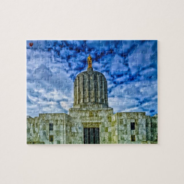 Salem Oregon Jigsaw Puzzle (Horizontal)