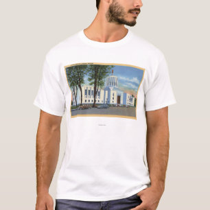 Salem, Oregon - State Capitol Building View T-Shirt