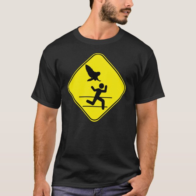Salem OwlCapone Owl T-Shirt (Front)