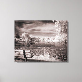 Salem Pond Canvas Print