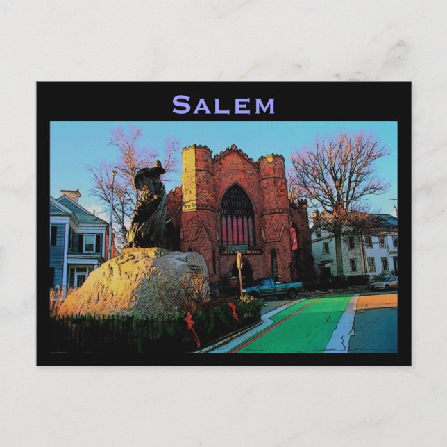 Salem Postcard (Front)