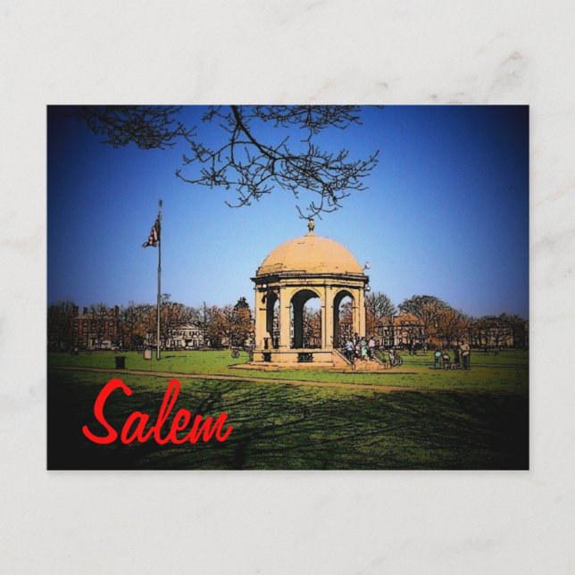 Salem Postcard (Front)