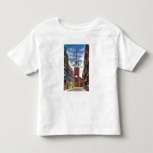 Salem Street View of Old North Church Bldg Toddler T-Shirt