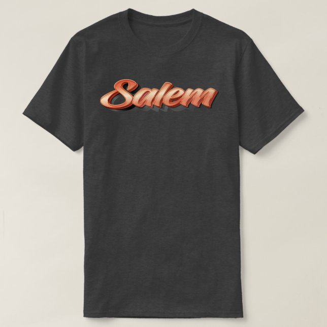 Salem T-Shirt (Design Front)