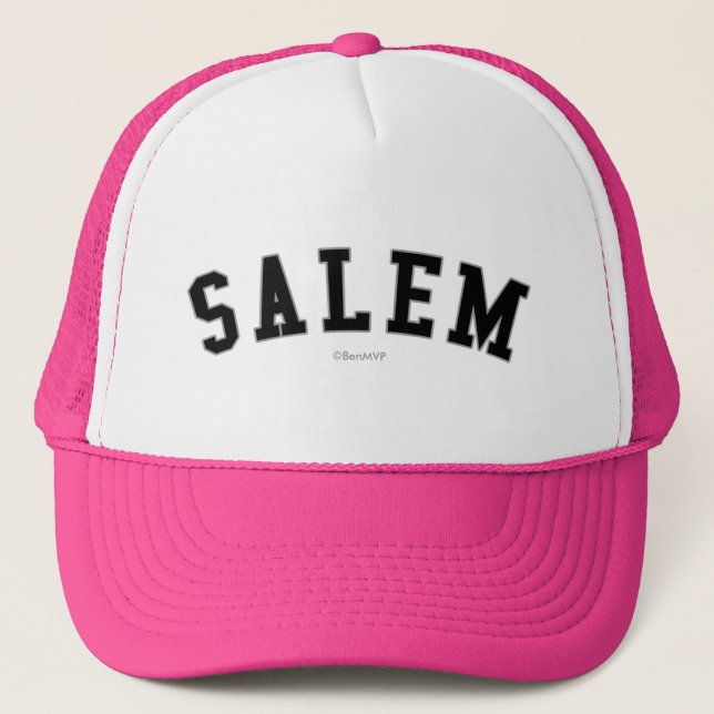 Salem Trucker Hat (Front)