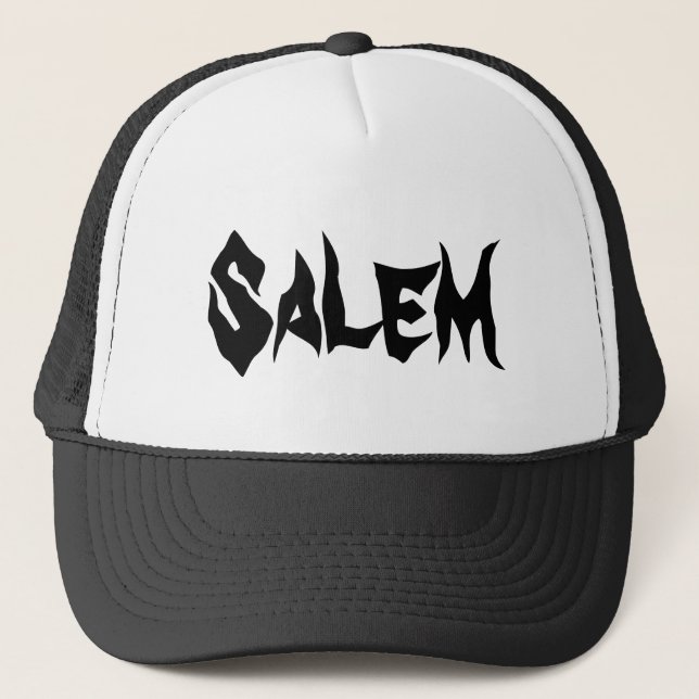 Salem Trucker Hat (Front)