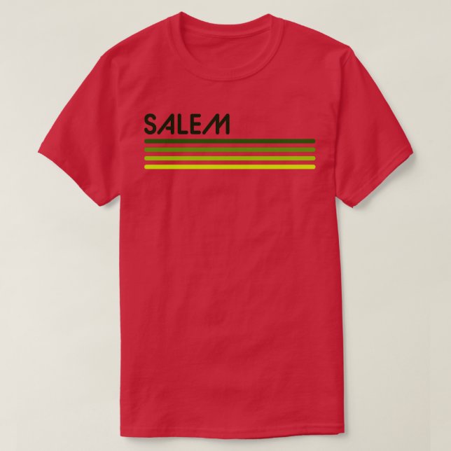 Salem TShirt (Design Front)