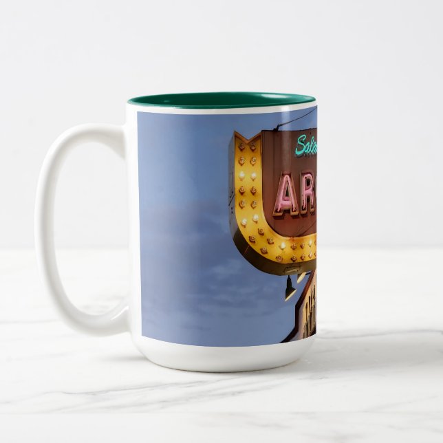 Salem Willows mug (Left)