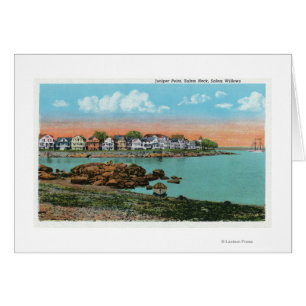 Salem Willows View of Juniper Point and Salem