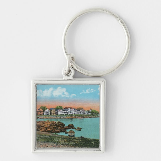 Salem Willows View of Juniper Point and Salem Key Ring (Front)