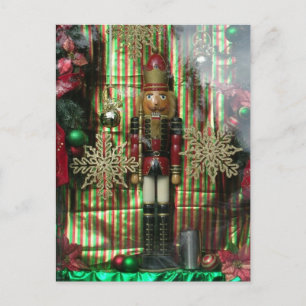 Salem Window Nutcracker Postcard