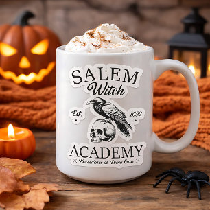 Salem Witch Academy Halloween Custom-Cut