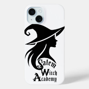 Salem Witch Academy Halloween Wiccan Witches iPhone 15 Case