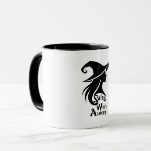 Salem Witch Academy Halloween Wiccan Witches Mug