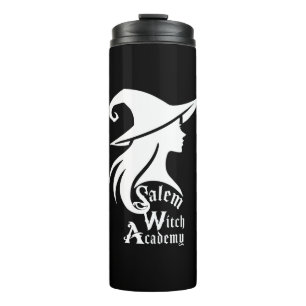Salem Witch Academy Halloween Wiccan Witches Thermal Tumbler
