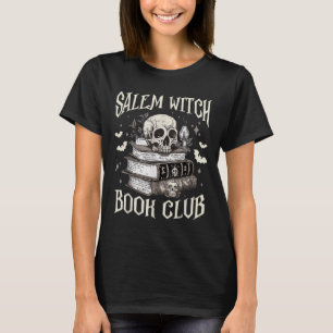 Salem Witch Book Club Halloween  T-Shirt